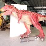 Electric Robotic Animatronic Dinosaur Realistic Animatronic Models