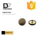 4 Parts 22L 24L Silver Concealed Metal Press Stud