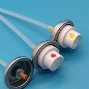 China Hair Sheen Aerosol Spray Valve Dispenser For Professional Hair Care factory