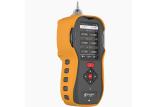 Yellow ABS Portable Multi Gas Detector For Six Gases Detection