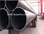 Large Diameter Thick Wall LSAW Welded Steel pipe stainless weld steel pipe//SS