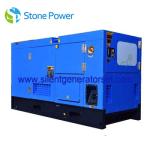 60KVA PERKINS Perkins Diesel Generator 230v / 400v Output Voltage 4 Stroke Cycle