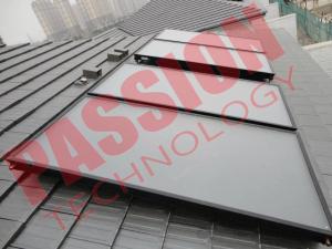 China Easy Operation Customized Flat Plate Solar Collector Full Automatic Control factory