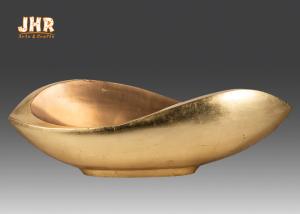 China Fiberglass Decoration Fiberglass Bowl / Planter factory