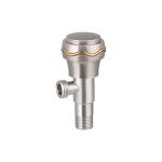 Bathroom Basin Stainless Steel Angle Valve 1 Way SUS 201 Angle Valve