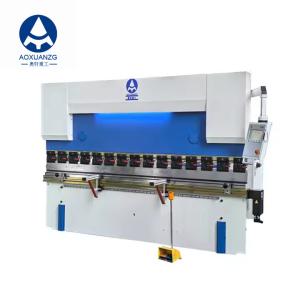 China 40Tons 3200mm CNC TP10S Hydraulic Press Brakes For Metal Sheet Folding Bending Angle Adjust factory