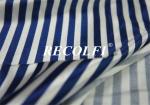 Navy Style Printing Fabric Anti Static Spandex Workout Leggings High Stretch