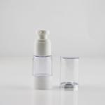 No Spill 80ml 120ml Plastic Airless Pump Bottles For Thick Cream