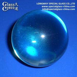 China Customized Polished BK-7 Optical Glass Spherical Ball Lens For Optics factory
