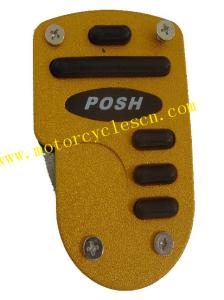 China Motorcycle motocross Motorbike Alloy Scooter Footres Bike Blue Red Yellow White factory