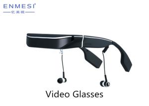 China Android 5.1 HD Mobile Theatre Video Glasses 2 LCD Display Comfortable High Resolution factory
