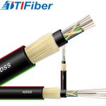 G652D 6 12 24 48 72 96 Core Fiber Optic Cable ADSS Non Metallic