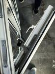 German Quality Energy Saving Profile UPVC Glass Windows and Doors Construction