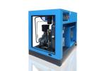 Rotary Oil Lubricated 11kw Screw Compressor PM VSD Air Cooling