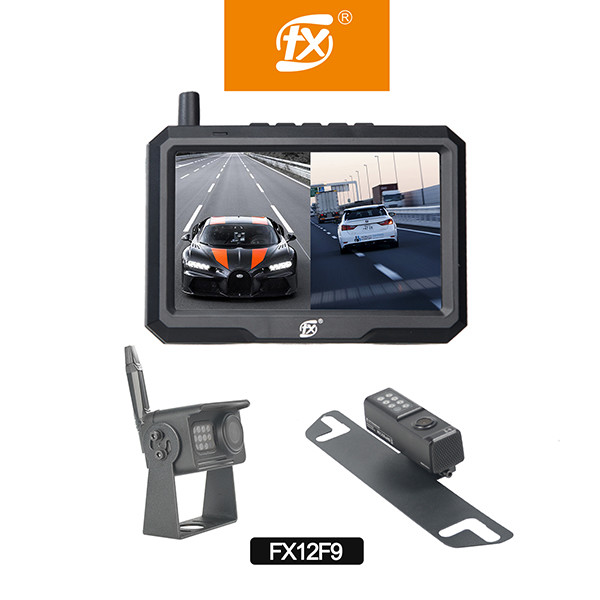 IP69K DVR Reverse Rear View Night Vision Camera 5 Inch Color Monitor