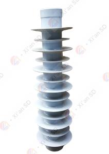 China 35kV Polymer Gapless Lightning Surge Arrester For Transformer Neutral Point factory