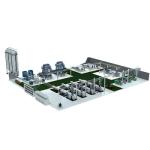 Granular Raw Material Pneumatic Vacuum Conveyor Bulk Material Conveying