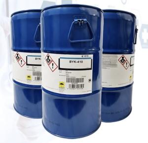 China Solvent Borne And Solvent Free Liquid Rheology Additive BYK-410 factory