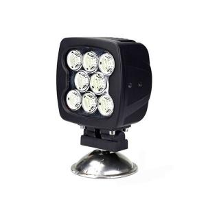 China 80W Off Road Flood Lights Square LED Work Flood Lights 10V - 36V factory