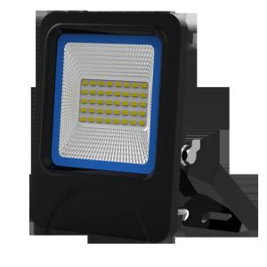 China 20W led flood light IP66 waterproof new model TUV SAA led driver CE fin heat-dissipation 0.9PFC 5730 chip outdoor lamp factory