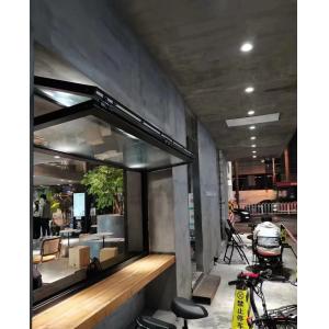 Safe Habitat Folding Window Incorporating Ultraviolet Patterns Visible Only to