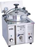 16L Table Top Pressure Fryer / Commercial Kitchen Equipment With International