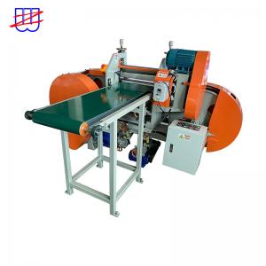 China 900 mm Automatic EPE EVA CR EPDM Polyethylene Foam Batts Insulation Cotton Slicering Machine factory