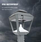 Aluminum Outdoor IP65 Waterproof 40w 60w 80w 100w 120w LED Garden Light for Park
