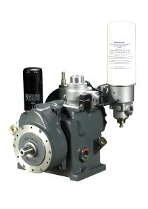 China Mechanical Seal Compact Unit Airend For GAS 10hp-60hp Screw Air Compressor Air End factory