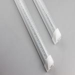 Integrated V Shape T8 Led Replacement Tube AC85-265V Or 100-277V AC 5000k 6000k