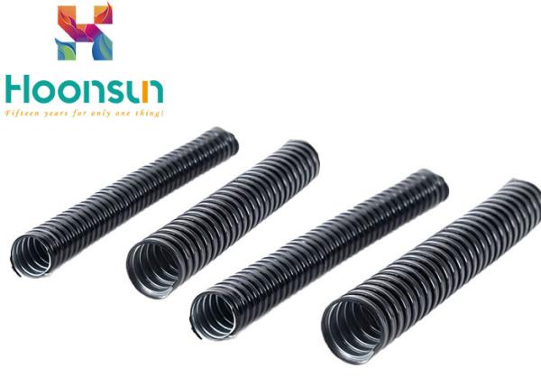 PVC Coated Galvanized Metal Steel Flexible Hose Pipe For Decorative Electrical