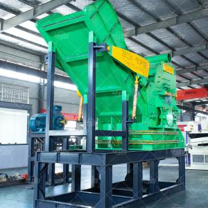 China Hydraulic Scrap Metal Shredder Recycling Aluminum Metal Shredding Machine factory