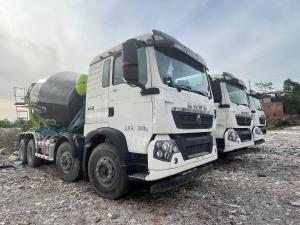 China Sell 2020 years concrete mixer truck country six emission standards using HOWo chassis factory