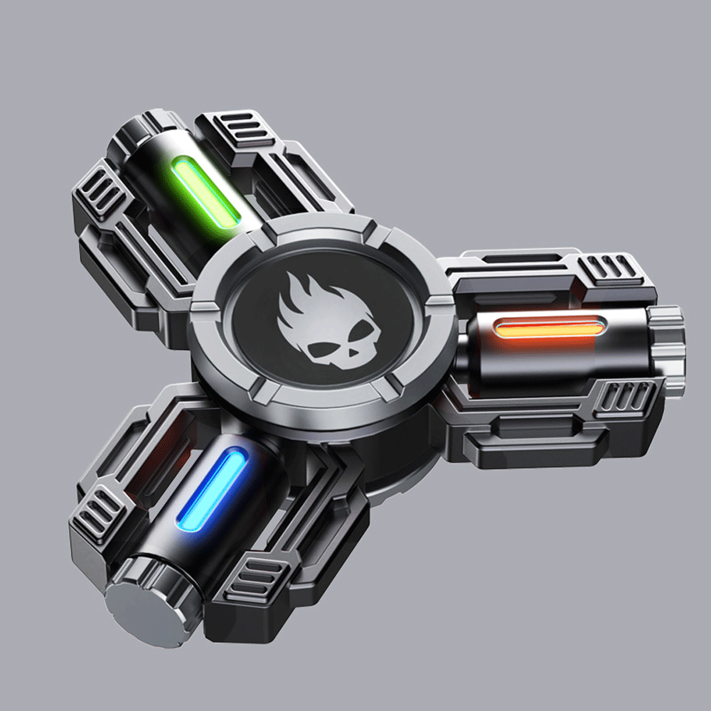 Other Classic Toys Fidget Spinner for Kids Adults Metal Finger Hand Glow in The Dark Gift Present Boy Men