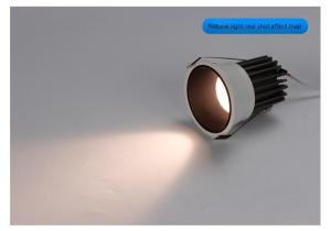 China Corridor H80mm Ceiling LED Downlight 35W Power Consumption 6000K factory