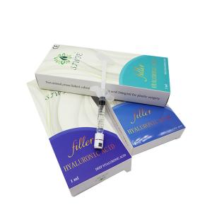 China 20ml 50ml Beaufiller Body Dermal Filler Hyaluronic Acid Butt Buttock Injection factory