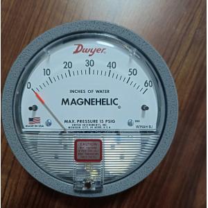 China Dwyer 2000 Series 2 Inch NPT Differential Pressure Gauge on sale