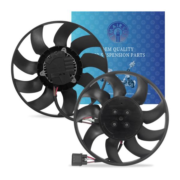 ISO TS15949 Cooling Radiator Fan for Audi Q7 Jeep Wrangler JL Gladiator - OEM