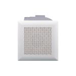 Greenhouse Roof Type Ventilation 100mm White Silent Wall Mounted Exhaust Fan