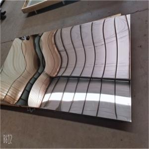 China 4 X 6 4 X 8 8mm 6mm 5mm Thick Stainless Steel Metal Sheet 304h 309s 2B 8K 6K factory