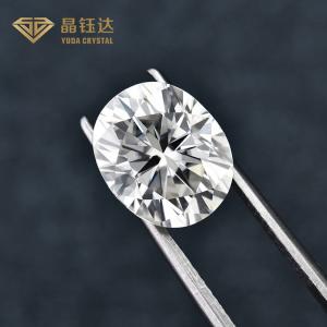 China 1ct-10ct Certified Lab Grown Diamonds White Polish Diamond factory