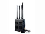 600W high power 5g Mobile Phone Signal Jammer outdoor trolley box design GSM DCS