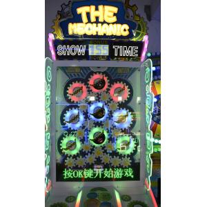 Metal Acrylic Coin Pusher Redemption Arcade Machines