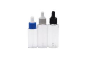 China Various Capacity Plastic Essential Oil Bottle Transparent Plastic Bottle factory