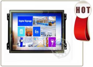 China Usb 2.0  Or Vga Open Frame Lcd Display , 17 Inch Frameless Tft Lcd Display factory