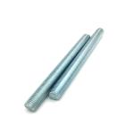 Blue Zinc Plated Galvanized Threaded Rod Corrosion Resistance Non Toxic