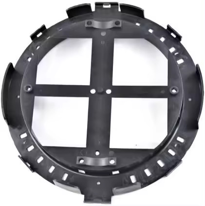 ADSS Fiber Cable Cord Storage Reel with Stand Plastic Bracket Overhead Unit Fiber Storage Rack