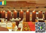 Office / Banquet hall / Hotel movable wall partitions , folding wall partitions