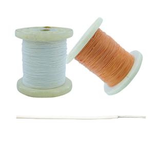 China PAF ETFE FEP PTFE High Temperature Electric Wire Silver Plated factory