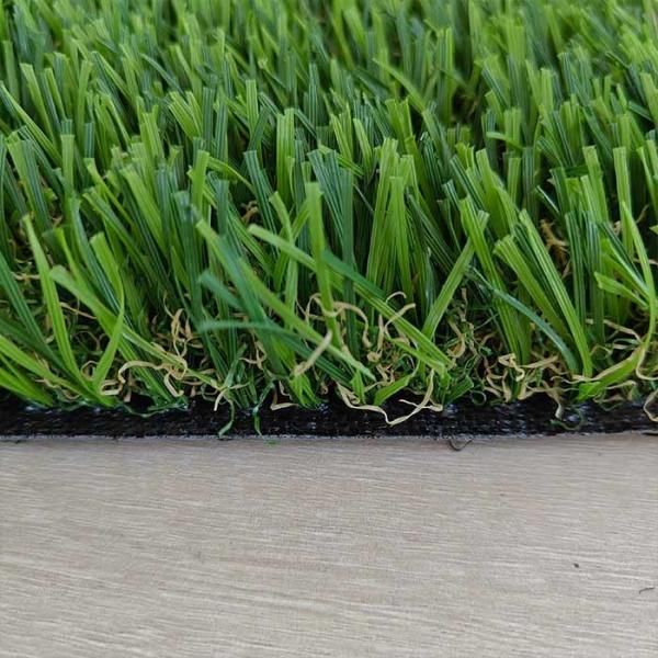 Non Infill Landscape Artificial Lawn Used For Balcony Garden And Decorative